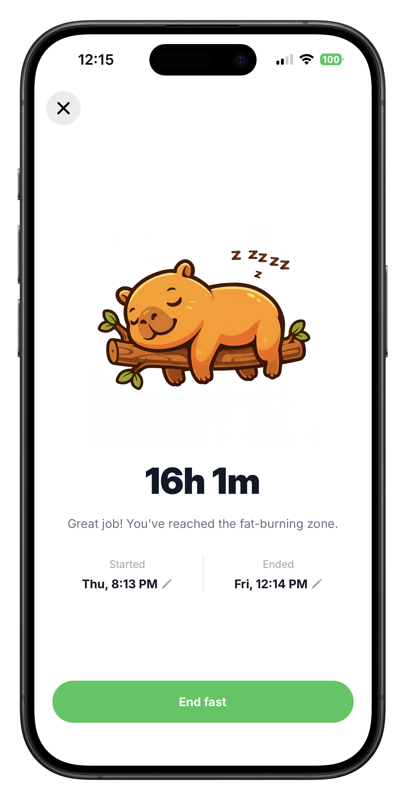 Fasting Tracker